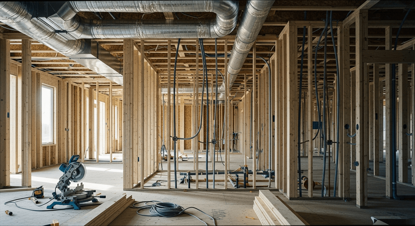 Pre-Drywall Inspection