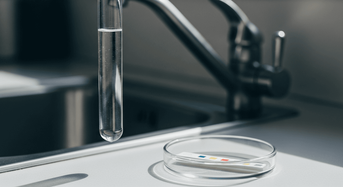 Water Testing — Rumi Home Inspections LLC